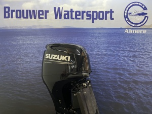 Suzuki 90 pk buitenboordmotor Artikelnummer 2664 Zo goed als nieuwe gebruikte jonge motor. DF90ATL