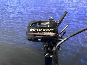 Mercury 5 pk buitenboordmotor Artnr. 8885