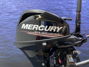 Mercury 20 pk buitenboordmotor Gebruikt maar als nieuw!!