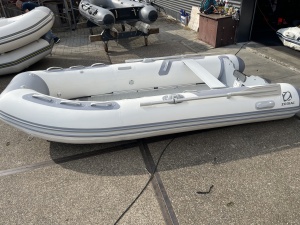 Zodiac 350 Aluminium vlonders