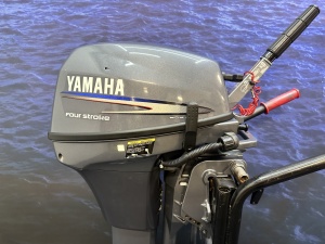 Yamaha 6 pk buitenboordmotor Artnr 2468 2 cilinder 4 takt !!!