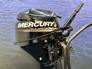 Mercury 8 pk buitenboordmotor Artikelnummer 1346  gebruikte motor Langstaart