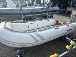 Suzumar 350 Rubberboot airdeck