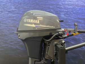 Yamaha 9.9 pk buitenboordmotor Artnr 0289 Bijna nieuw !! F9.9JMHS kortstaart