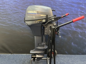 Yamaha 6 pk buitenboordmotor Artnr 2992 langstaart 2 cilinder 4 takt !!!