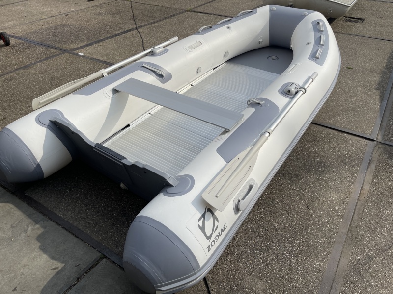 Zodiac 350 Aluminium vlonders