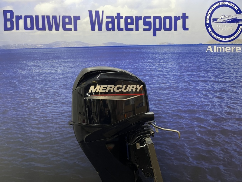 Mercury 60 pk buitenboordmotor langstaart el start powertrim