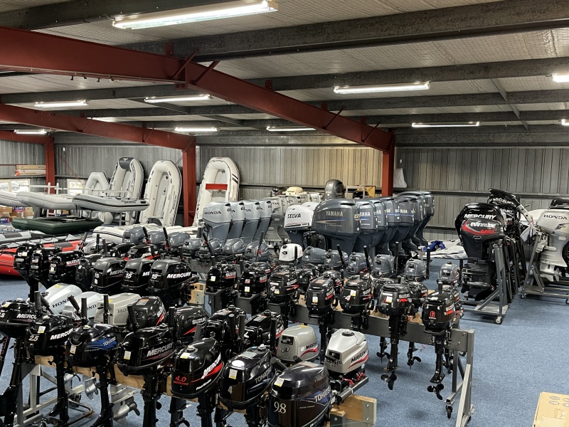 Honda 10 pk buitenboordmotor Artur NEW Langstaart elektrische start afstandsbediening