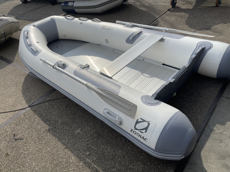 Zodiac 350 Aluminium vlonders