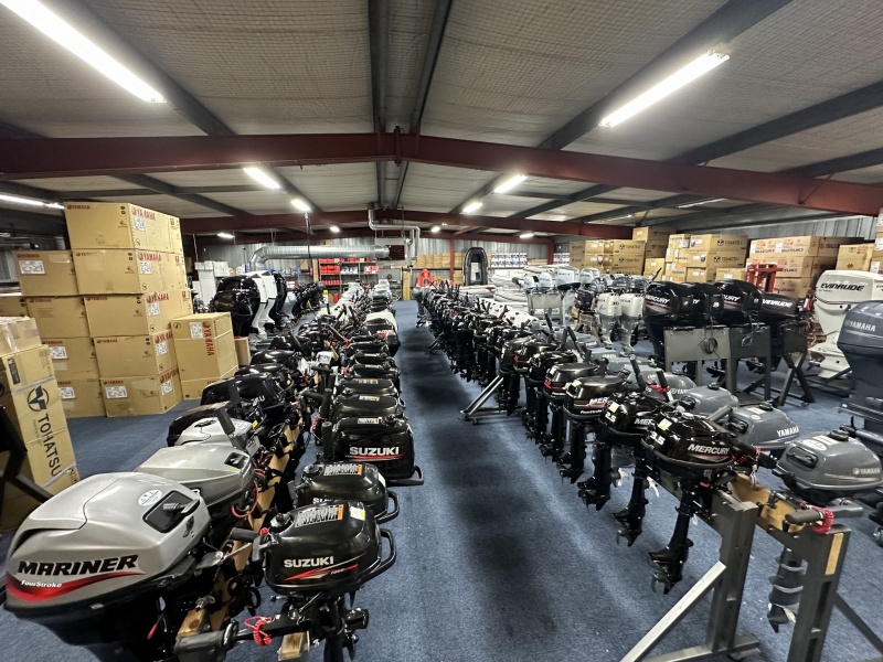 Yamaha 50 pk buitenboordmotor Artikelnummer  5456 gebruikte motor in top conditie