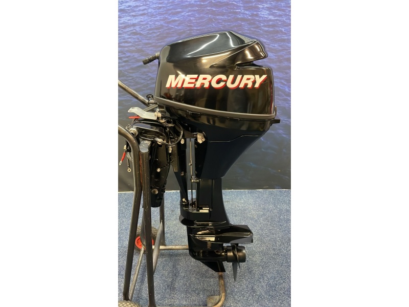 Mercury 9.9 pk artnr. 3655 Langstaart elektrische start afstandsbediening