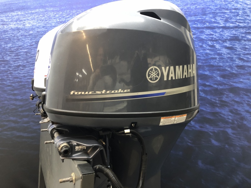 Yamaha 70 pk Artikelnummer  0664 Langstaart powertrim