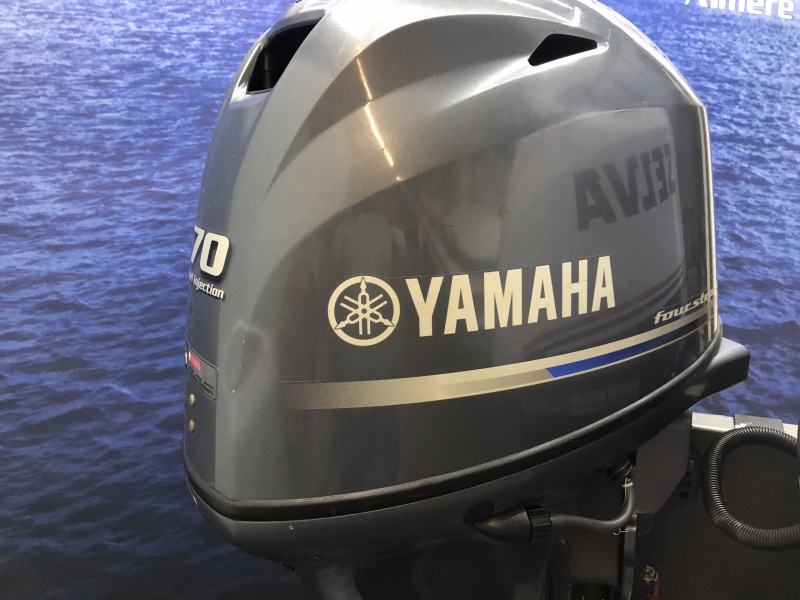 Yamaha 70 pk Artikelnummer  0664 Langstaart powertrim