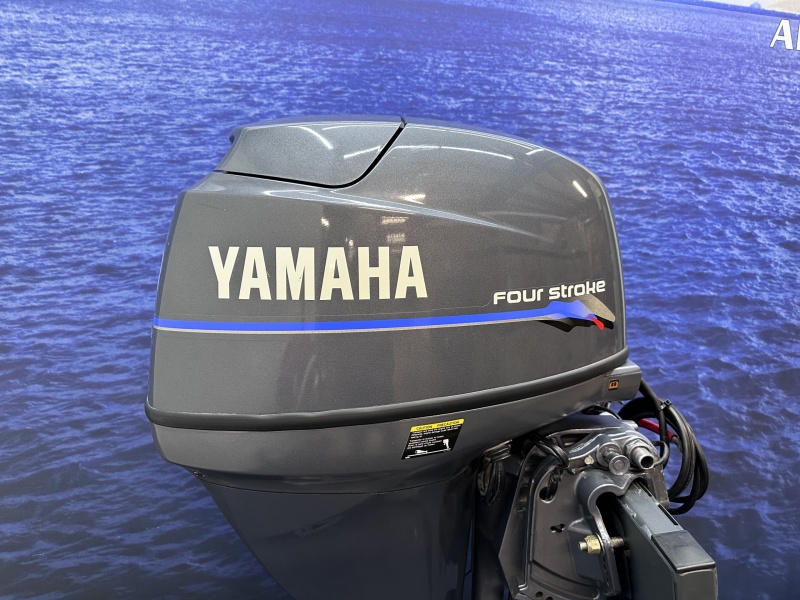 Yamaha 50 pk buitenboordmotor Artikelnummer  5456 gebruikte motor in top conditie