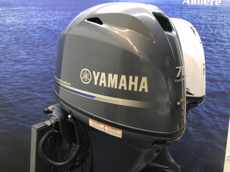 Yamaha 70 pk Artikelnummer  0664 Langstaart powertrim