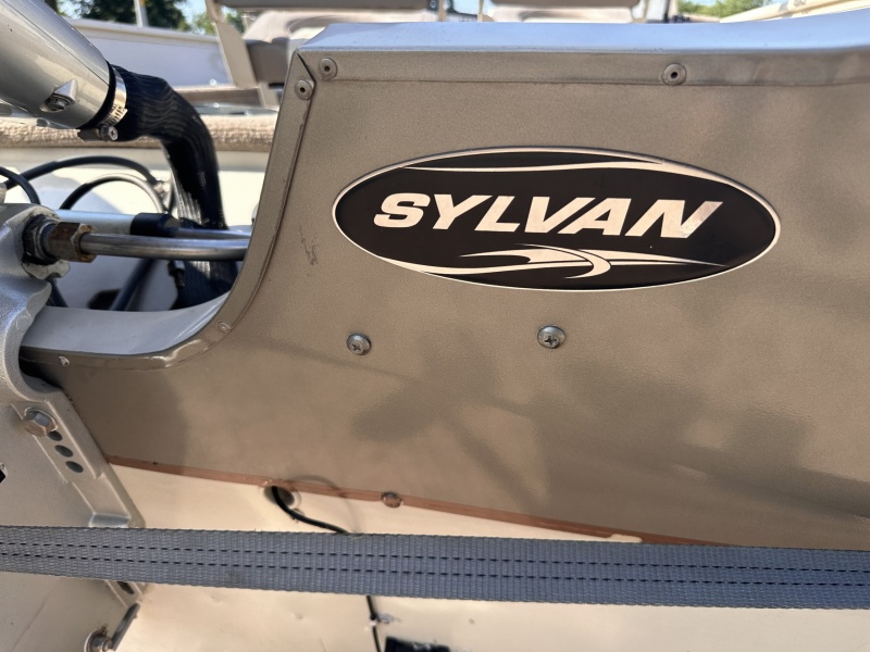 Sylvan 1600 Visboot Veel opties Honda 75 buitenboordmotor