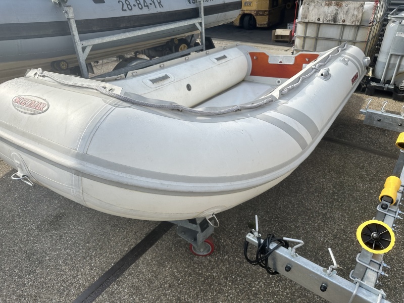 Suzumar 350 Rubberboot airdeck