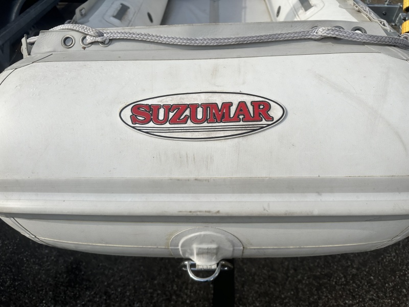 Suzumar 350 Rubberboot airdeck