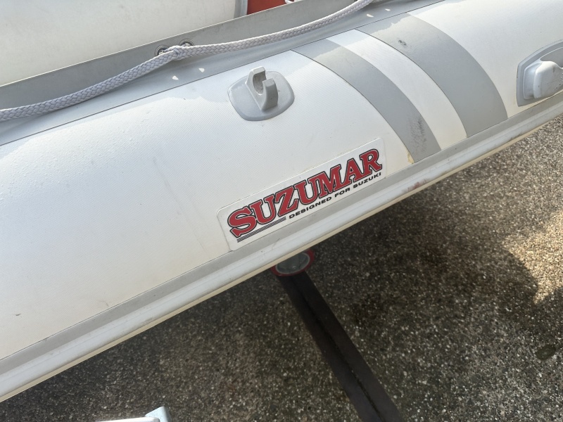 Suzumar 350 Rubberboot airdeck