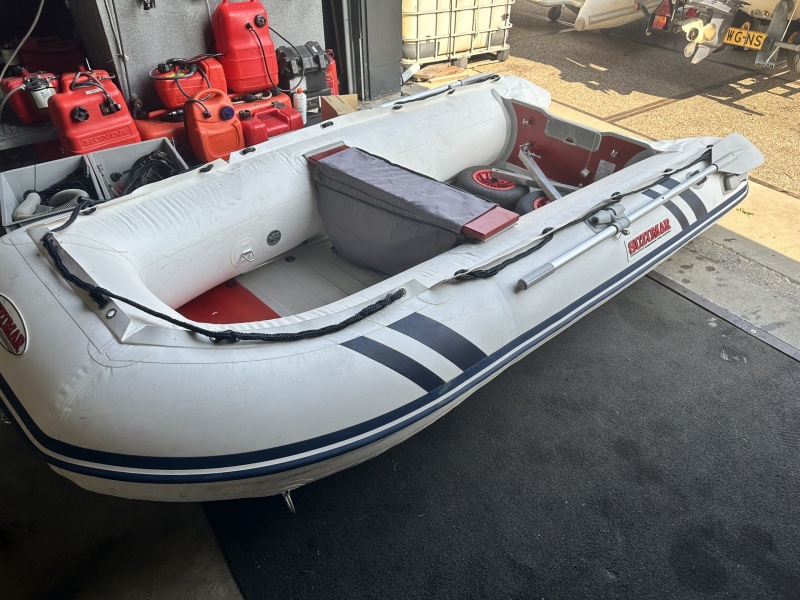 A Rubberboot Suzumar Aluminium vlonderbodem nieuwe boot