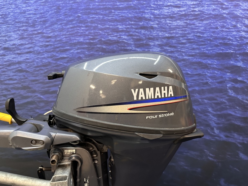 Yamaha 15 pk Artikelnummer 2266 Langstaart