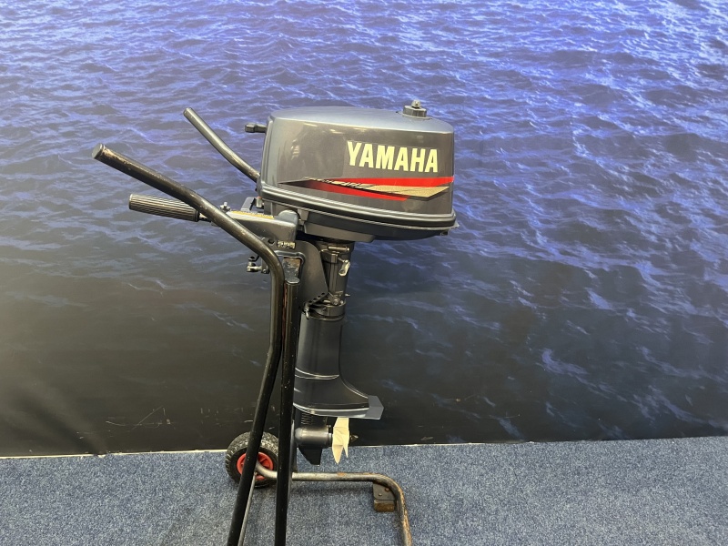 Yamaha 4 pk buitenboordmotor Artnr 7508 kortstaart