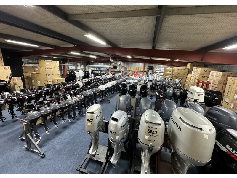 Yamaha 80 pk Artnr 4338  Nieuwe motor !!! F80 DETL