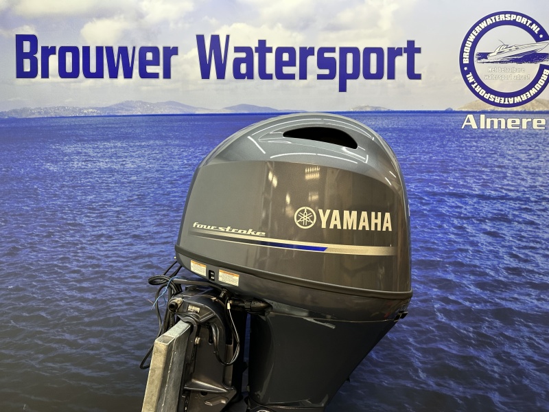 Yamaha 80 pk Artnr 4338  Nieuwe motor !!! F80 DETL