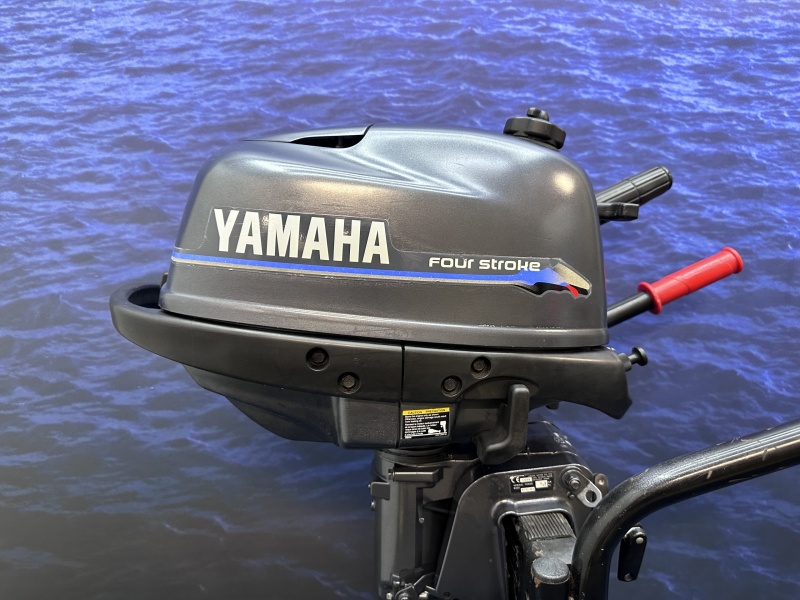 Yamaha 4 pk buitenboordmotor artnr 3467. F4AMHS