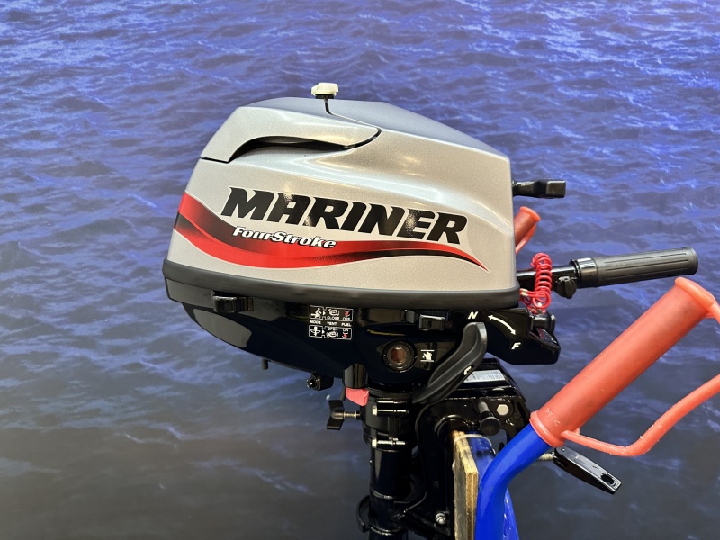 Mariner Mercury 3.5 pk artnr 7219 zo goed als nieuwe gebruikte lang staart