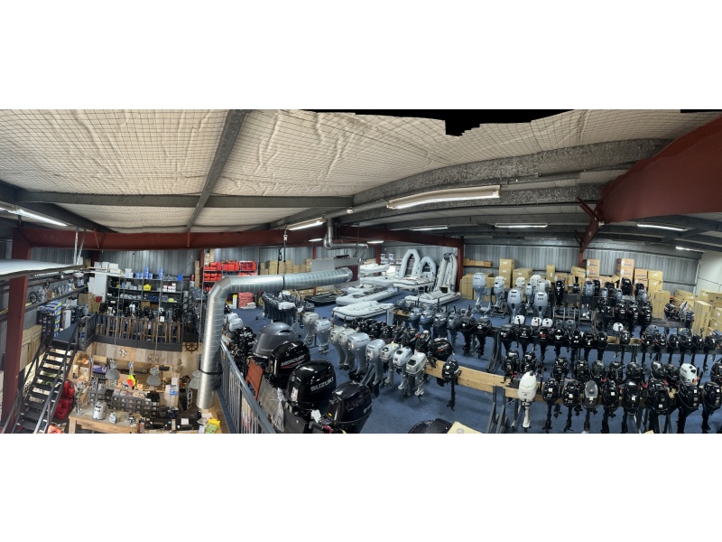 Yamaha 15 pk buitenboordmotor Artikelnummer 2063 Langstaart met afstand bediening