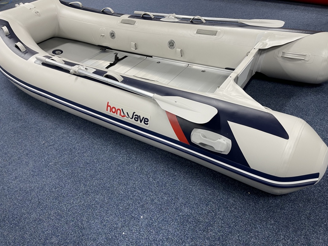rol sticker De lucht Honwave Honda Rubberboot T40-AE3 Aluminium Vlonders Rubberboot | Brouwer  Watersport