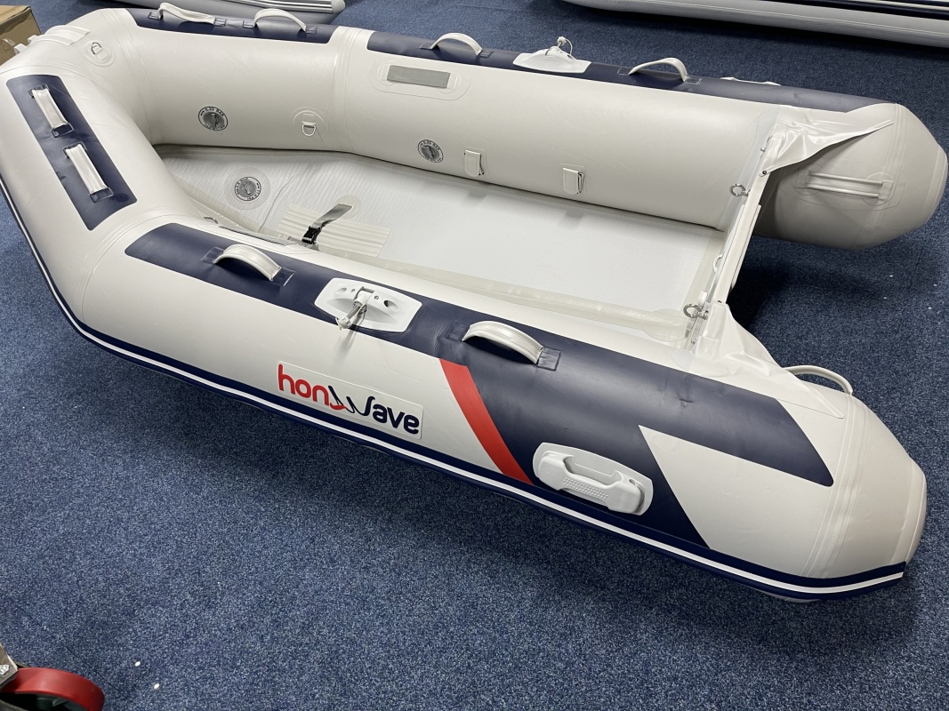 slinger Handvol bagage Honda Marine Airdeck V Bodem T27-IE3 Rubberboot | Brouwer Watersport