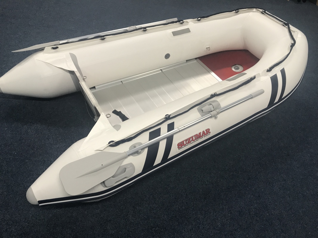 Meer dan wat dan ook veerboot Trouwens Suzumar 290 rubberboot Aluminium vlonderbodem nieuwe boot!!! Rubberboot |  Brouwer Watersport
